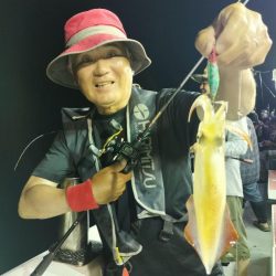 イカメタル釣り！