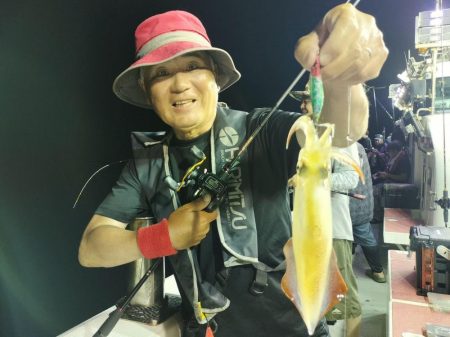 イカメタル釣り！