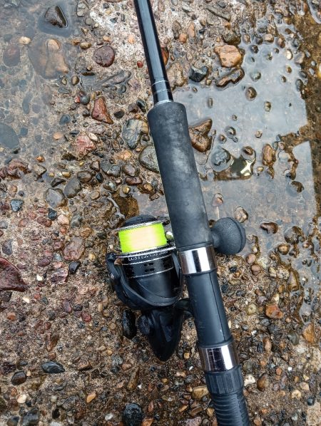 キス釣りなのに…。初めての外道。