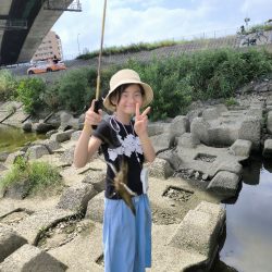 懲りずにテナガエビ