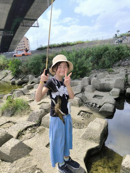 懲りずにテナガエビ