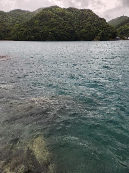 雨の遠征　1日目
