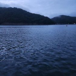 盆の釣り　1日目