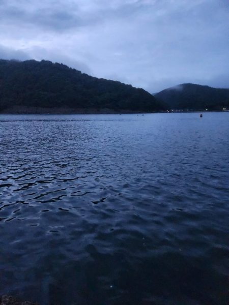 盆の釣り　1日目