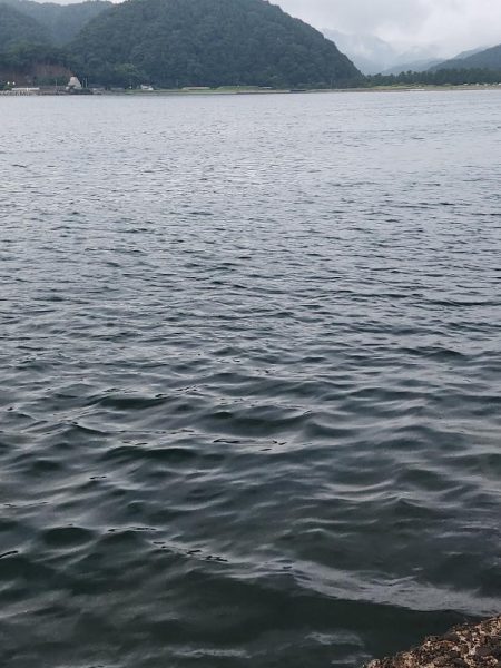 盆の釣り　2日目