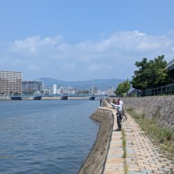 広島チニングイベント&自作ルアーでチヌトップ