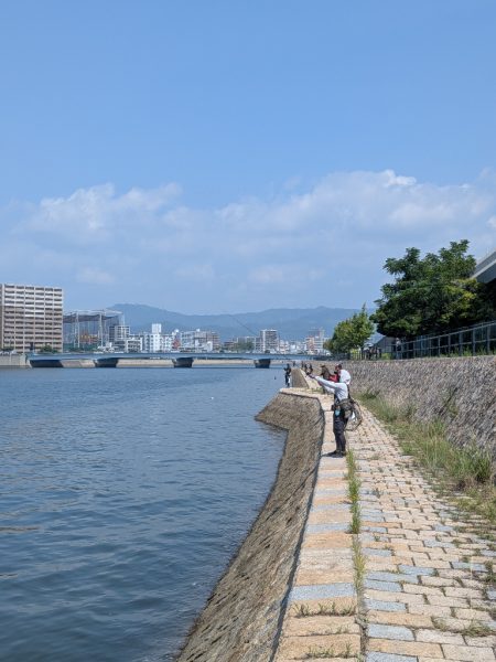 広島チニングイベント&自作ルアーでチヌトップ