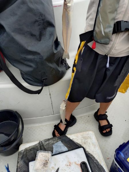 夏キスファミリーフィッシング2