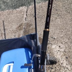 海水浴&キス釣り