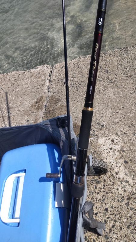 海水浴&キス釣り