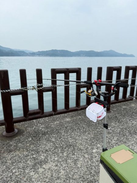 久しぶりのフカセ釣り