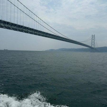 神戸沖でメーターオーバーGET