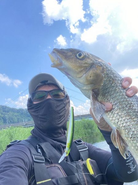 日野川アユイングに挑戦!