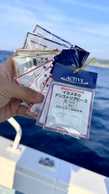 ケンサキイカ/イカメタル・オモリグ