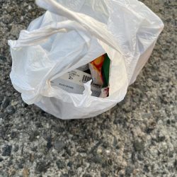 清掃活動：久しぶりの太刀