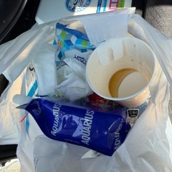 清掃活動：シロギス釣り