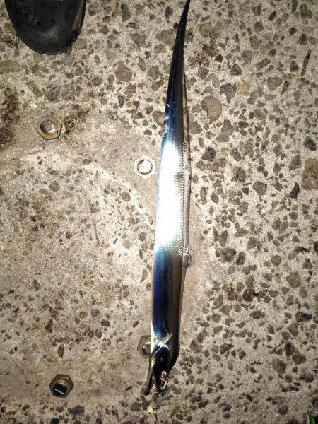 白灯台で刀狩り