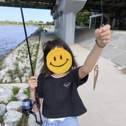 懲りずにハゼ釣り