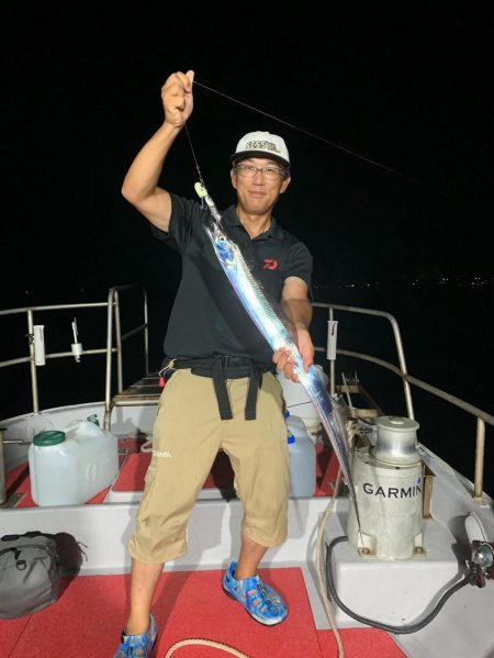 初めてのライトテンヤタチウオでした