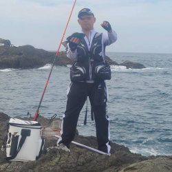和歌山大引の磯でフカセ釣り