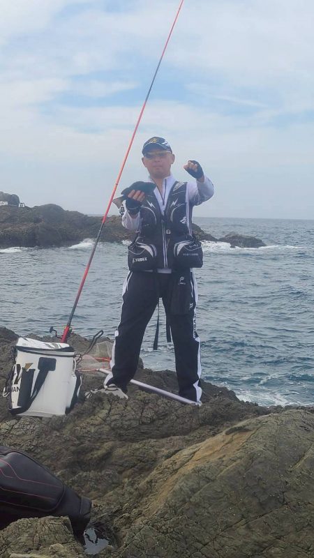 和歌山大引の磯でフカセ釣り