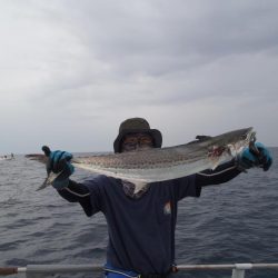 今季初の落とし込み