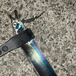 今年初のタチウオ釣り