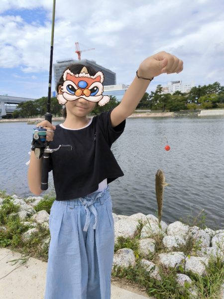 懲りずにハゼ釣り