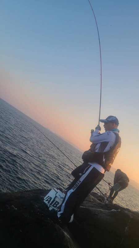 和歌山大引の磯でフカセ釣り