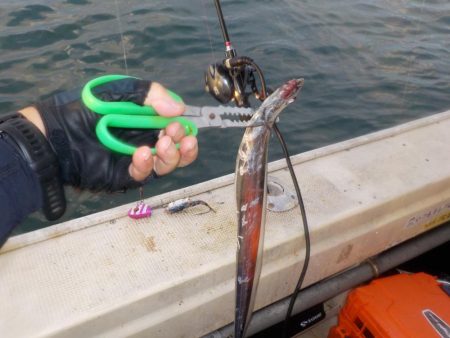 タチウオ第1戦〜盛和丸〜