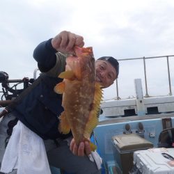 今季初の落とし込み