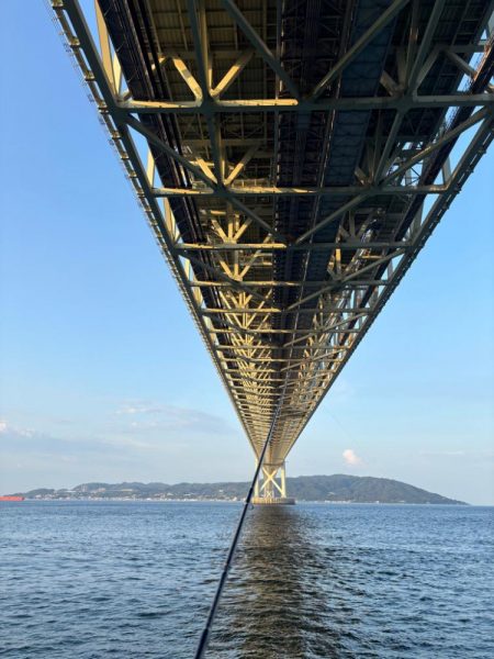 久々のイカ釣り