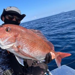 マイボートでアマダイ狙い!