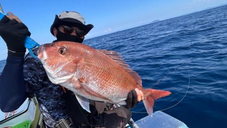 マイボートでアマダイ狙い!