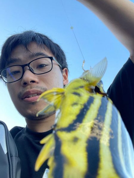 濁りと暑さの闘い