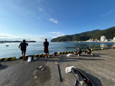 沼津市フカセ釣り