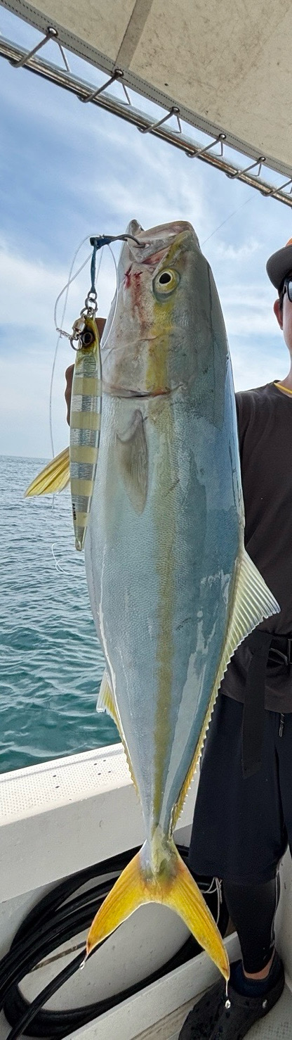 オフショアジギング