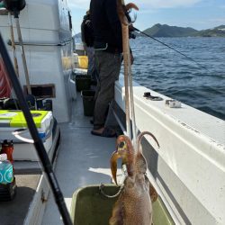 3度目のティップランエギング