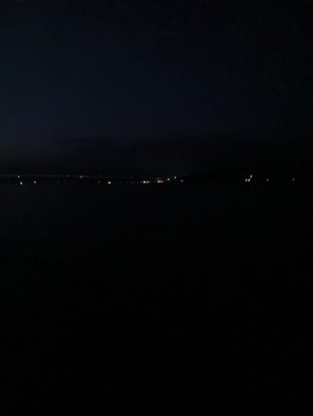 初めての釣り場で