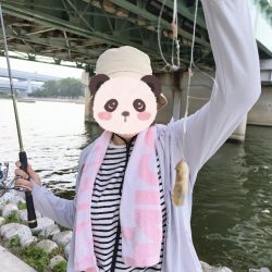 みんなでハゼ釣り