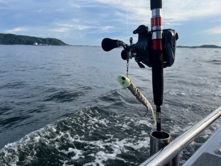 博多湾で初めてのタチウオ釣りしてきました