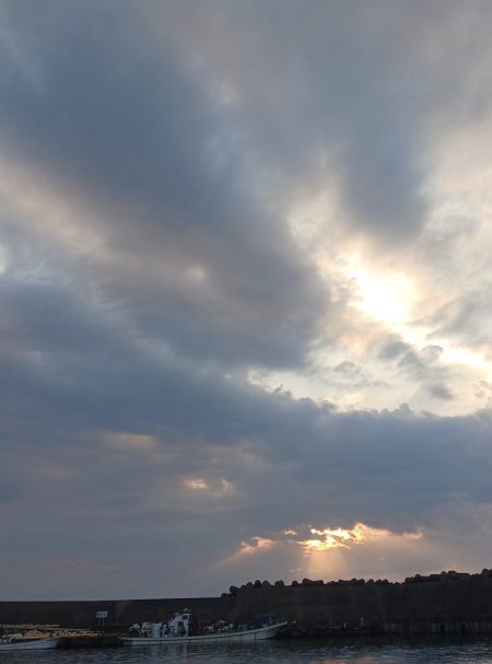 とりあえずアオリ１回目