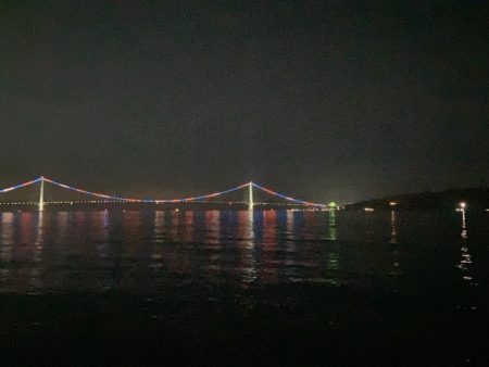 夏の終わりのチヌ釣り