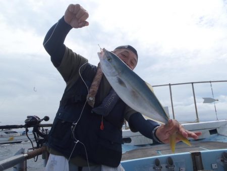 今季初の落とし込み