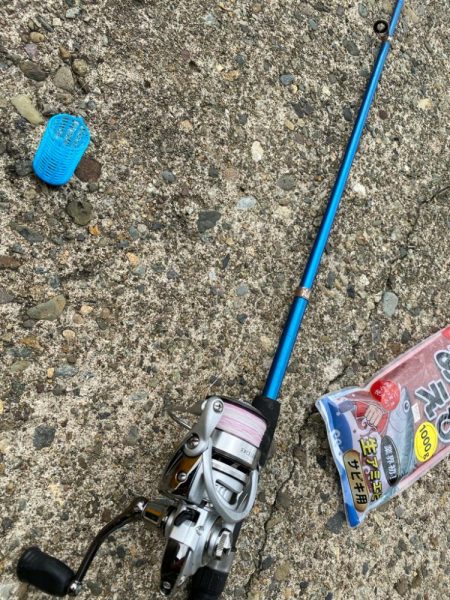 午後からファミリーフィッシングサビキ