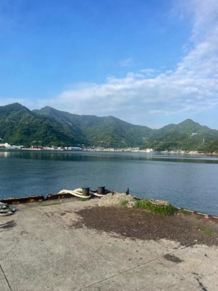 違う場所でエギング