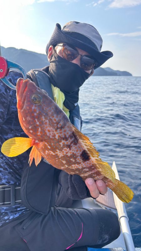 マイボートでアマダイ狙い!