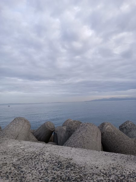 暮れる前にひと投げ