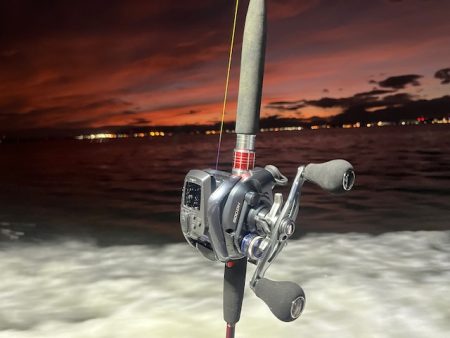 博多湾で初めてのタチウオ釣りしてきました