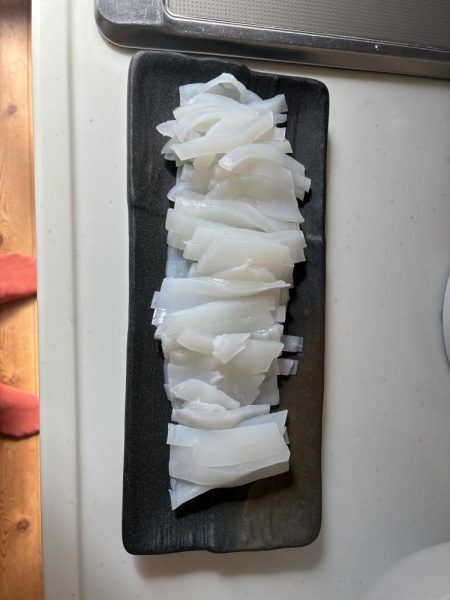 イカ丼食べたくて